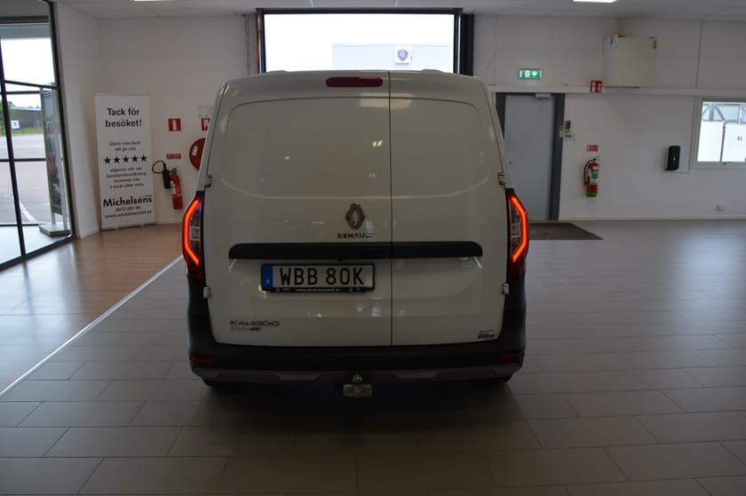 Bild 4 av Renault Kangoo Skåpbil Skåp 1.5 Blue dCi 115hk