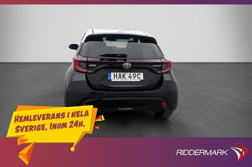 Bild 5 av Toyota Yaris Hybrid Style Bi-Tone JBL Kamera Adaptiv-Fart
