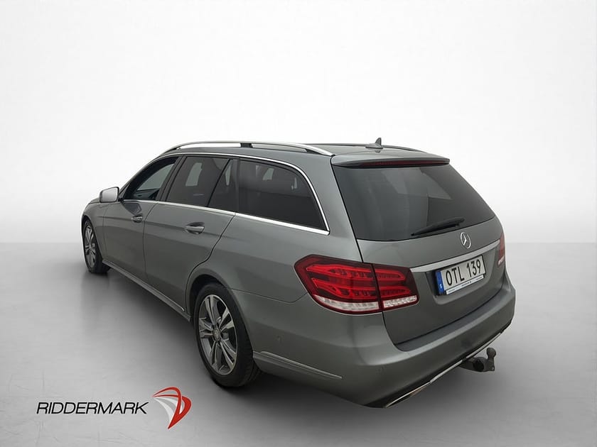 Bild 5 av Mercedes-Benz E 200 T 184hk SV-Såld Drag Sensorer 0.61l/mil