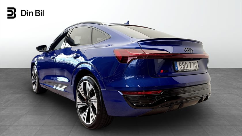 Bild 3 av Audi Q8 Sportback 55 e-tron quattro S line Selection 408 hk