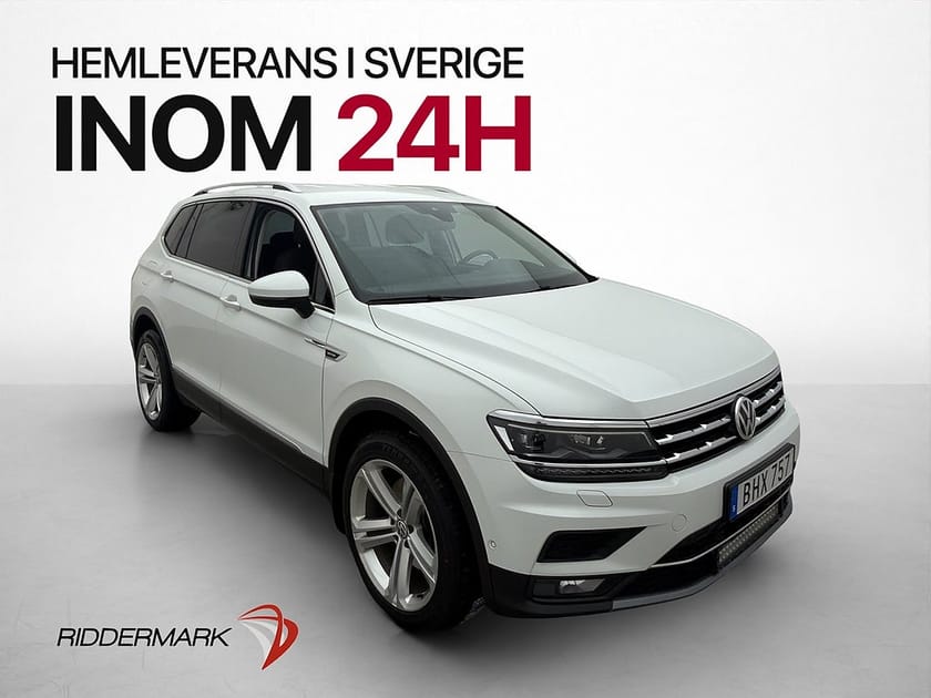 Bild 1 av Volkswagen Tiguan Allspace 7-sätes 4Motion GT 7-sits Drag Kamera