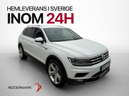 Volkswagen Tiguan Allspace 7-sätes 4Motion GT 7-sits Drag Kamera