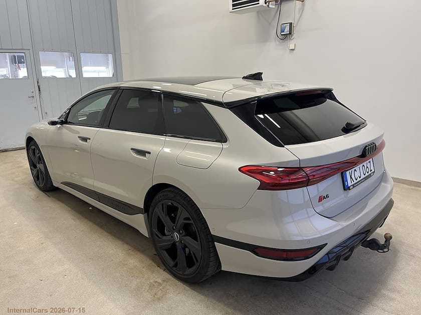 Bild 2 av Audi A6 Avant e-tron performance S-Line 367hk panorama, drag.