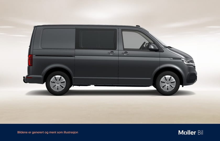 Bilde 3 av Volkswagen Transporter Tra kort pluss 150 tdi 4m/dsg