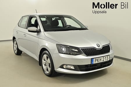 Škoda Fabia Skoda 1,2 TSI, 90Hk, Style, P-sensorer bak
