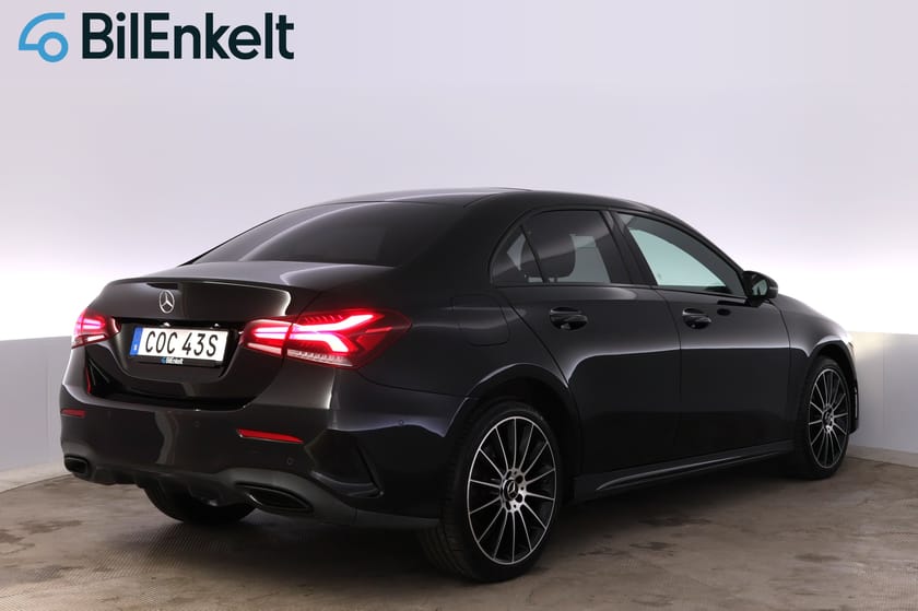 Bild 3 av Mercedes-Benz A 250 e Sedan