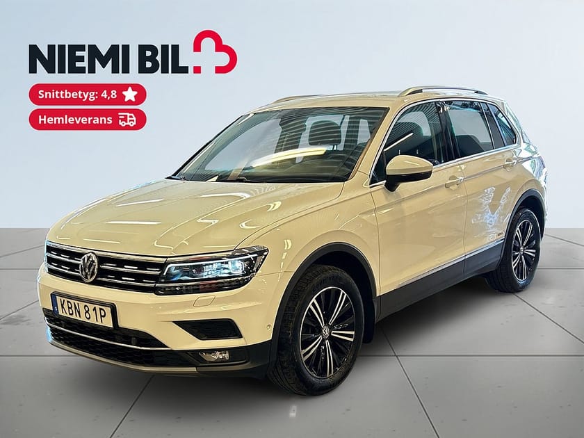 Bild 1 av Volkswagen Tiguan 2.0 TDI GT Drag/Kamera/MoK-Värm/S&V/P-Värm/Ada. farthå.