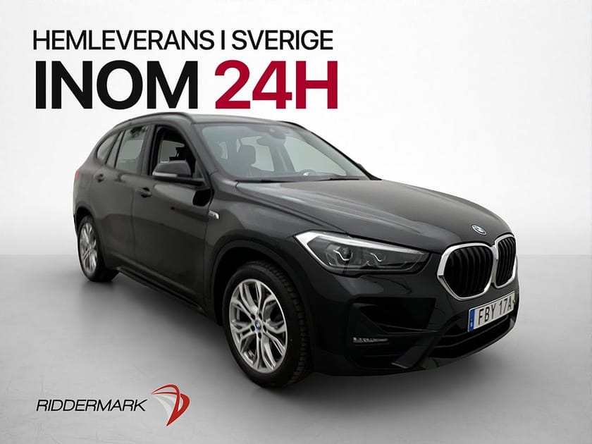 Bild 1 av BMW X1 xDrive25e Sport line HuD Navi Drag Halvskinn