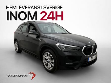 BMW X1 xDrive25e Sport line HuD Navi Drag Halvskinn