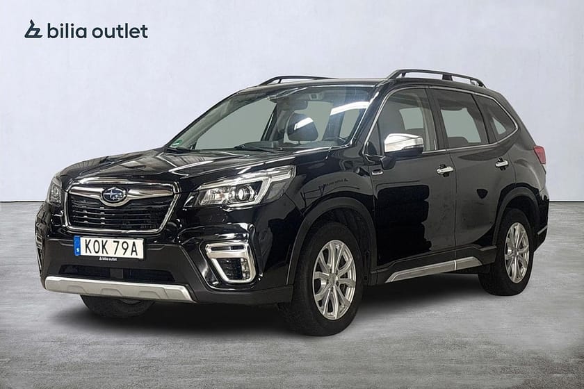 Bild 1 av Subaru Forester e-Boxer Ridge 150hk Navi Drag Backkamera