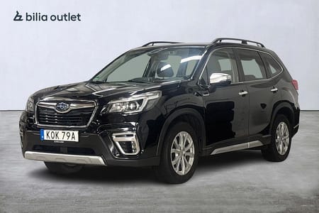 Subaru Forester e-Boxer Ridge 150hk Navi Drag Backkamera