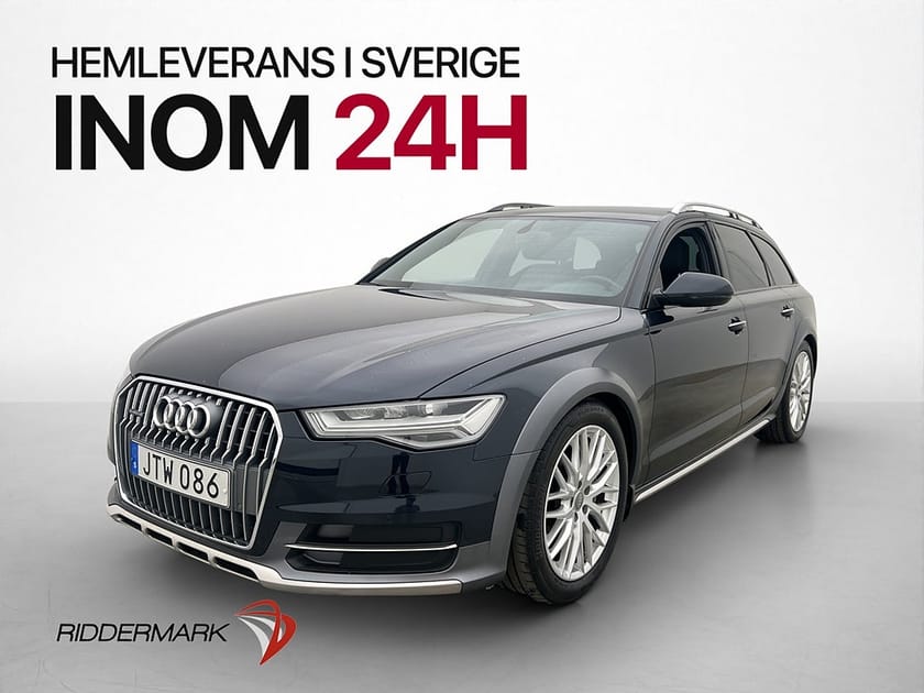 Bild 3 av Audi A6 allroad quattro 320hk D-Värm BOSE Navi 4-Zons Drag