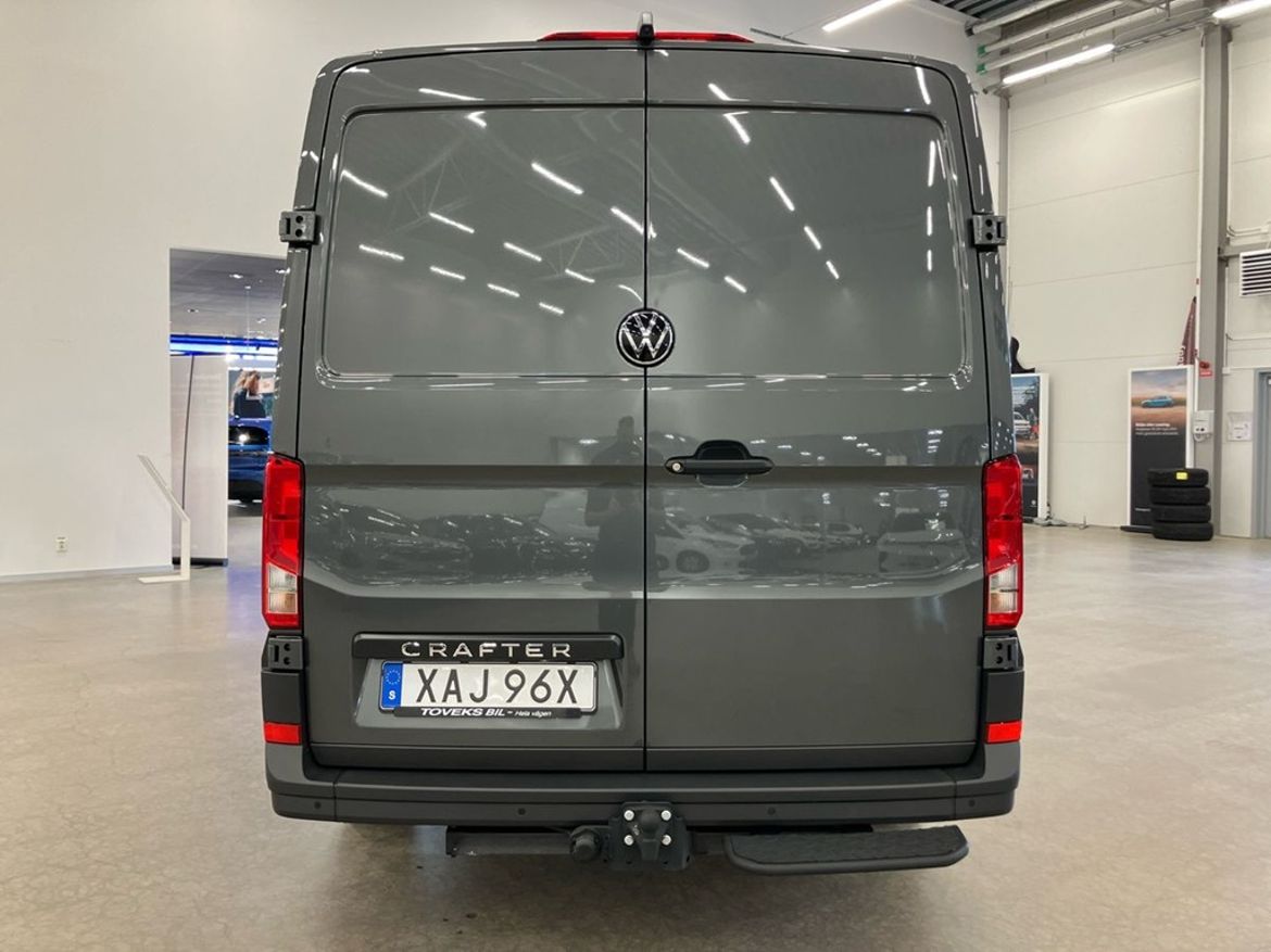 Volkswagen Transportbilar Volkswagen Crafter — bild 8