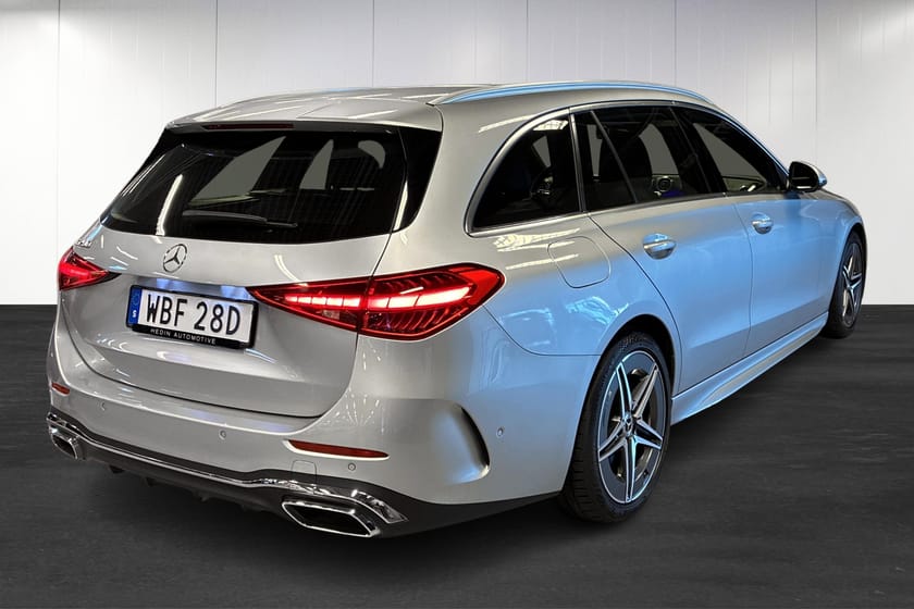 Bild 3 av Mercedes-Benz C 200 T 9G-Tronic | AMG | Drag | Navi | Backkamera | Smartphone