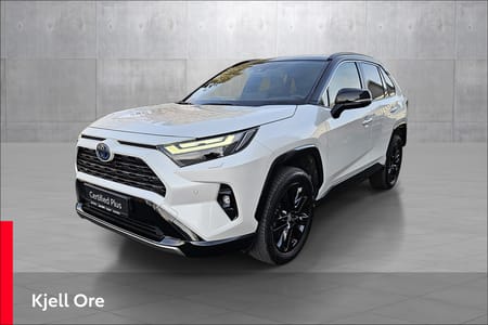 Toyota RAV4 Hybrid AWD-i