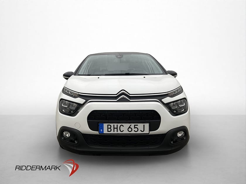 Bild 2 av Citroën C3 1.2 PureTech Sensorer CarPlay En-Brukare MOMS