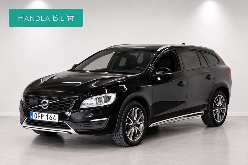 Bild 1 av Volvo V60 Cross Country D3 Geartronic, 150hk, 2017
