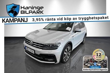 Volkswagen Tiguan Allspace 7-sätes 2.0 GT/SUPERDEAL 3,95%/7-SITS/CARPLAY/B-KAM
