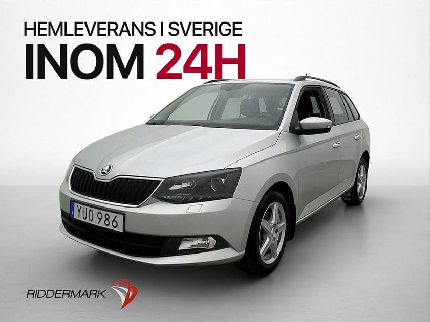 Bild 3 av Škoda Fabia Kombi Skoda 1.0 TSI 95hk Style P-sensor Bluetooth Sätesvärme