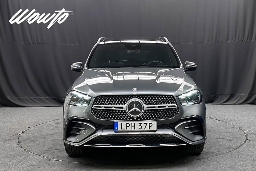 Bild 2 av Mercedes-Benz GLE 350 de 4MATIC 4M 333HK AMG /Pano /Burmester /360