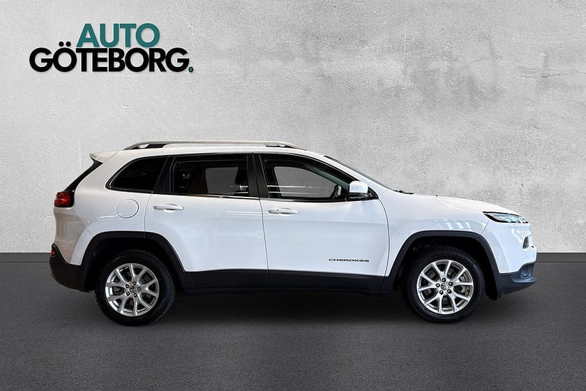 Bild 3 av Jeep Cherokee 2.0 CRD 4WD Dragkrok ENDAST 450 MIL 1-Ägare Nyskick