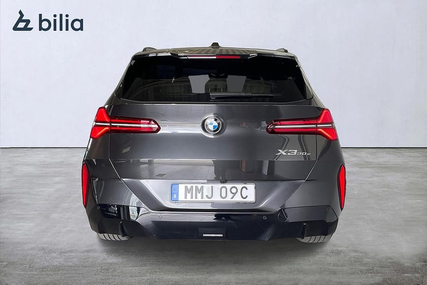 Bild 4 av BMW X3 30e xDrive | M Sport Editon | Pro | DAP | Adaptiva LED