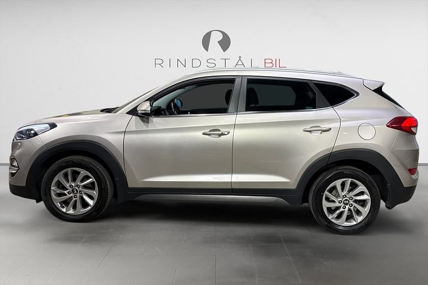 Bild 4 av Hyundai Tucson 2.0 CRDi 136 HK AUT AWD COMFORTPLUS DRAG M&K NAVI PDC