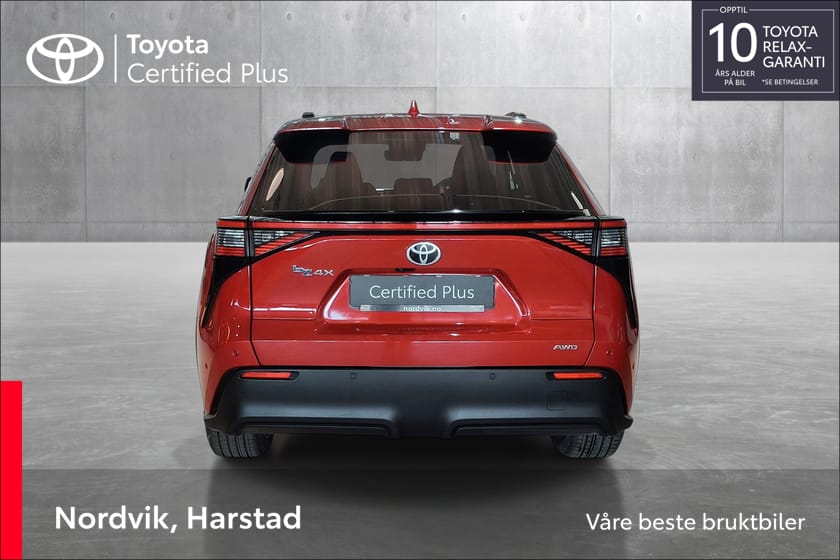 Bilde 4 av Toyota bZ4X Executive/AWD/Navigasjon- Rentekampanje