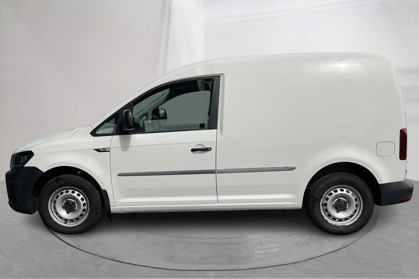 Bild 2 av Volkswagen Caddy Van 2.0 TDI Skåp (75hk)