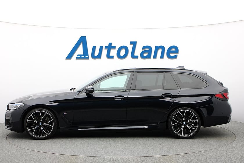 Bild 5 av BMW 540i xDrive Touring 540 M Sport B&W,HUD,Drag,Värmare,20" 333hk