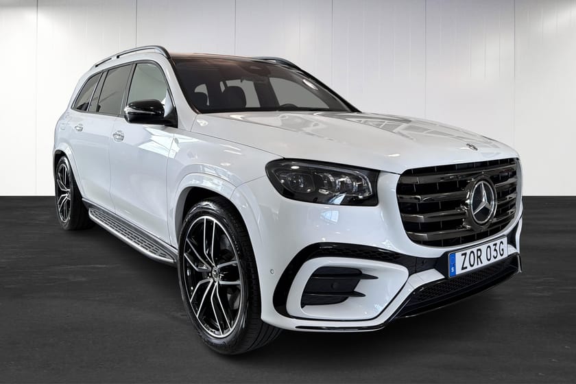 Bild 2 av Mercedes-Benz GLS 450 d 4MATIC Premium Plus / MOMS