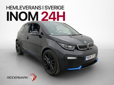 BMW i3s 120 Ah Comfort Advanced Kamera Värmepump Navi