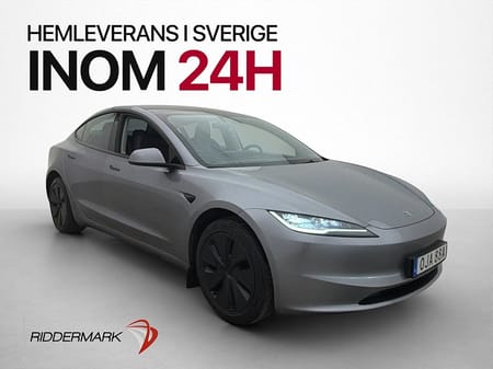 Tesla Model 3 Long Range RWD Svensksåld Panorama Skärm-Bak