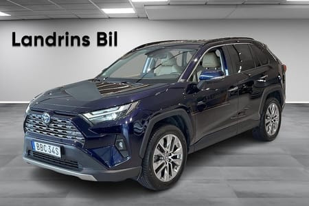 Toyota RAV4 Hybrid AWD-i AWD Executive Premium *Vinterhjul*Dragkrok*