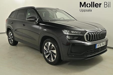 Škoda Kodiaq iV Skoda DSG Sekventiell, 204hk. Matrix, Canton,