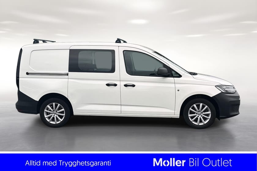 Bilde 4 av Volkswagen Caddy Cargo Maxi 122 crd dsg