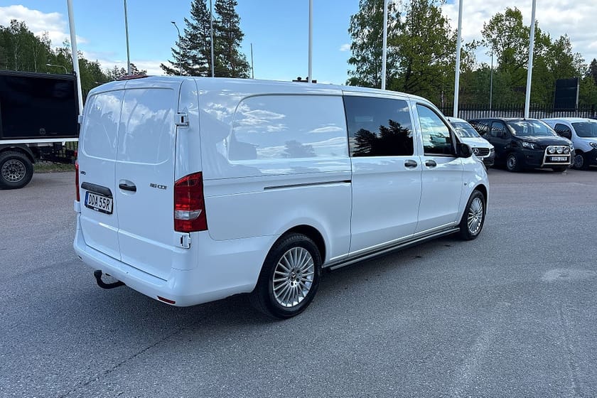 Bild 4 av Mercedes-Benz Vito Mixto 116 CDI 3.0t 9G-Tronic