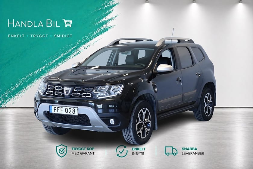 Bild 4 av Dacia Duster 1.2 TCe 4x4 Manuell, 125hk, 2018