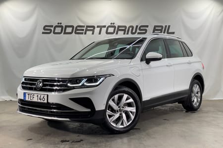Volkswagen Tiguan eHybrid 1.4 TSI ELEGANCE COCKPIT 1 BRUKARE MOMSBIL