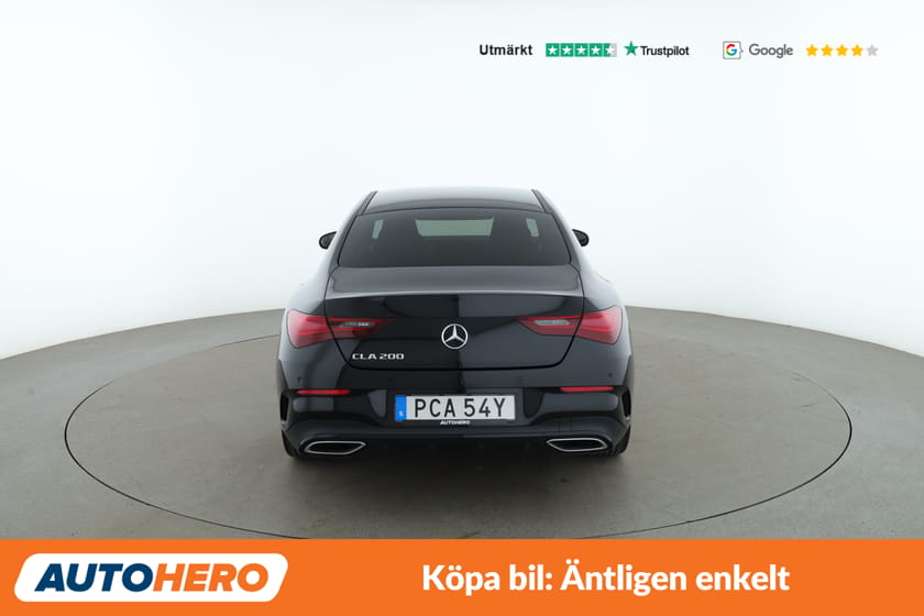 Bild 4 av Mercedes-Benz CLA 200 AMG Line / Backkamera, GPS, PDC