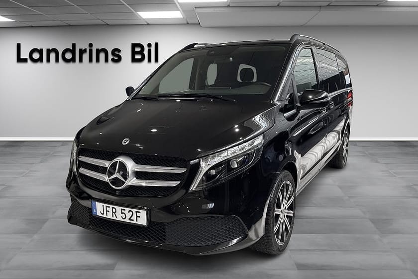Bild 1 av Mercedes-Benz V 250d 4MATIC 3.2t