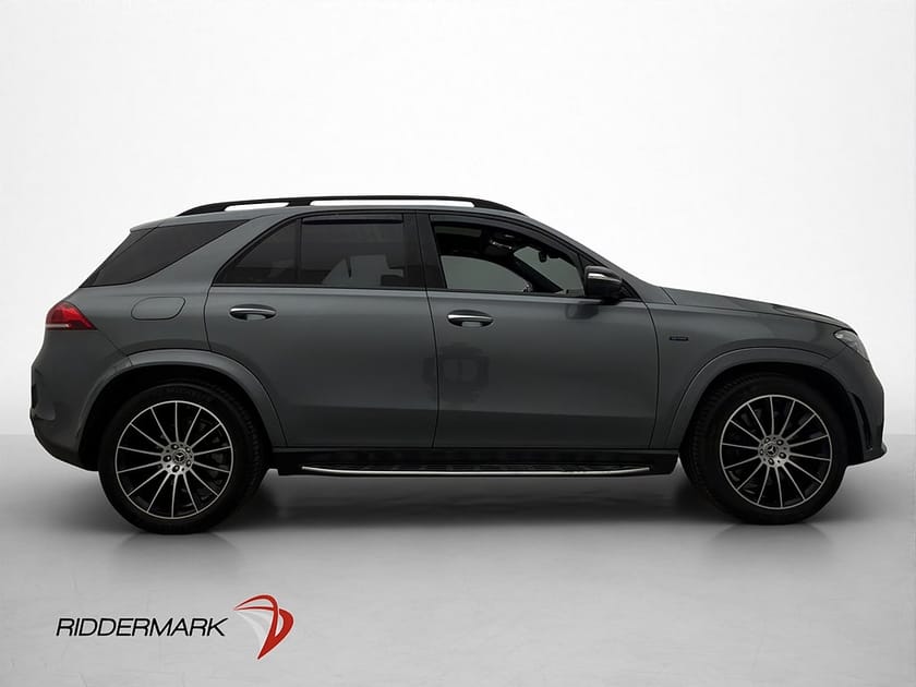 Bild 4 av Mercedes-Benz GLE 350 de 4MATIC 4M AMG Pano Burmester Wide Drag