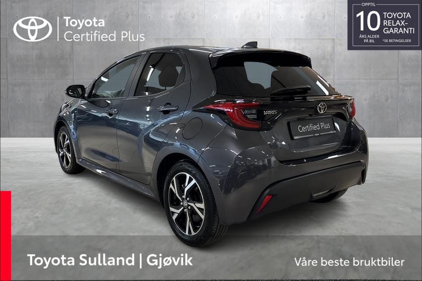 Bilde 3 av Toyota Yaris Hybrid 115 Active Tech / Ny service / Oppvarmet ratt