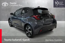 Thumnail bilde 2 av Toyota Yaris Hybrid 115