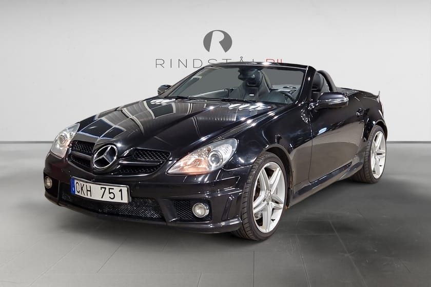 Bild 1 av Mercedes-Benz SLK 55 AMG