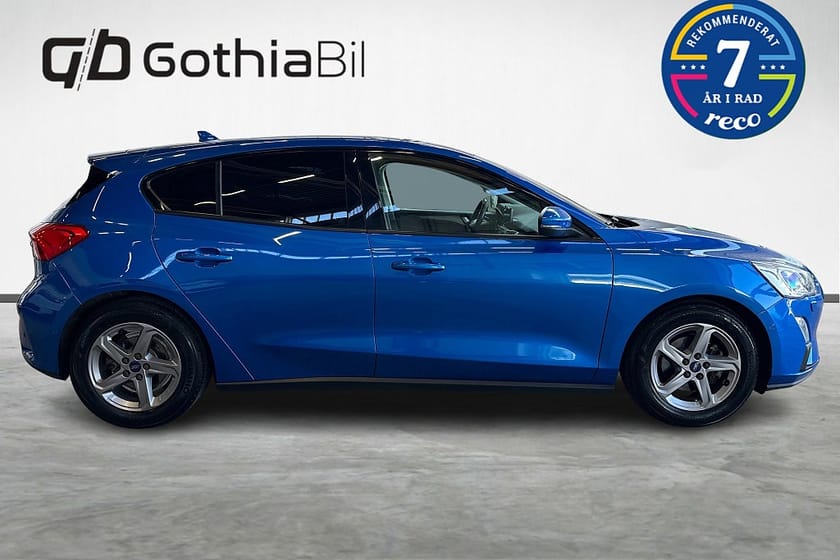 Bild 4 av Ford Focus 1.0 (125 hk) EcoBoost Titanium Launch Edition Drag