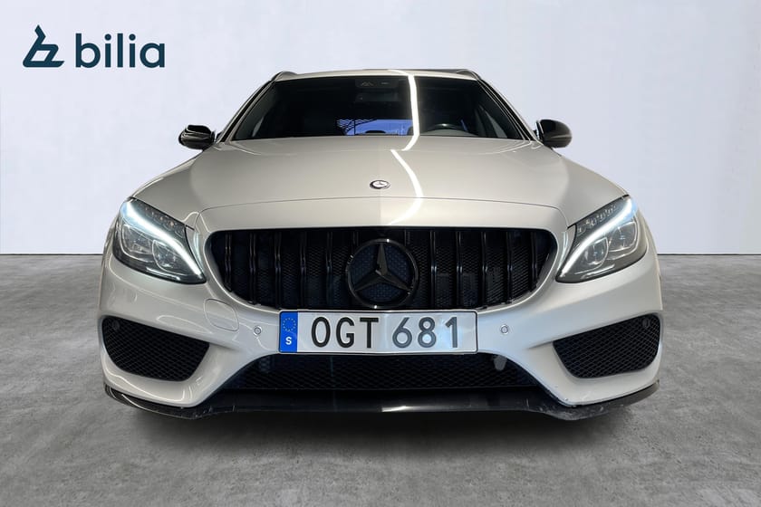 Bild 2 av Mercedes-Benz C 220 T d