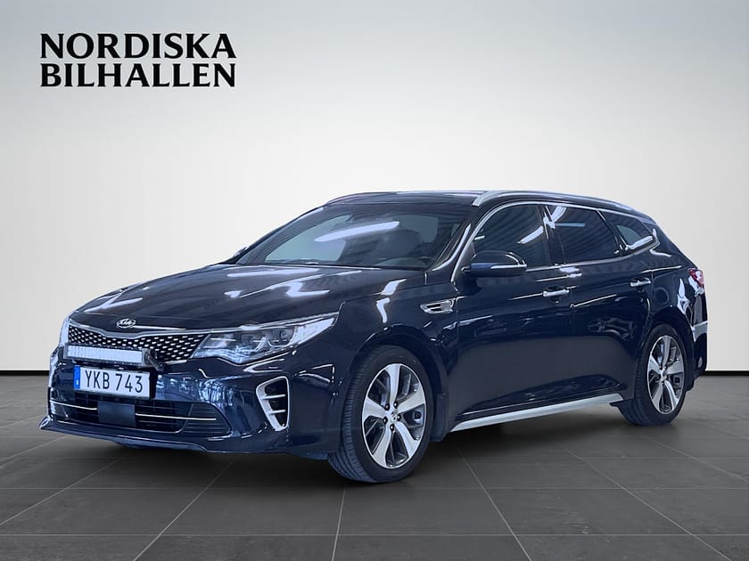 Bild 3 av Kia Optima Sport Wagon 1.7 VGT DCT GT-Line Pano Harman/K Apple Car