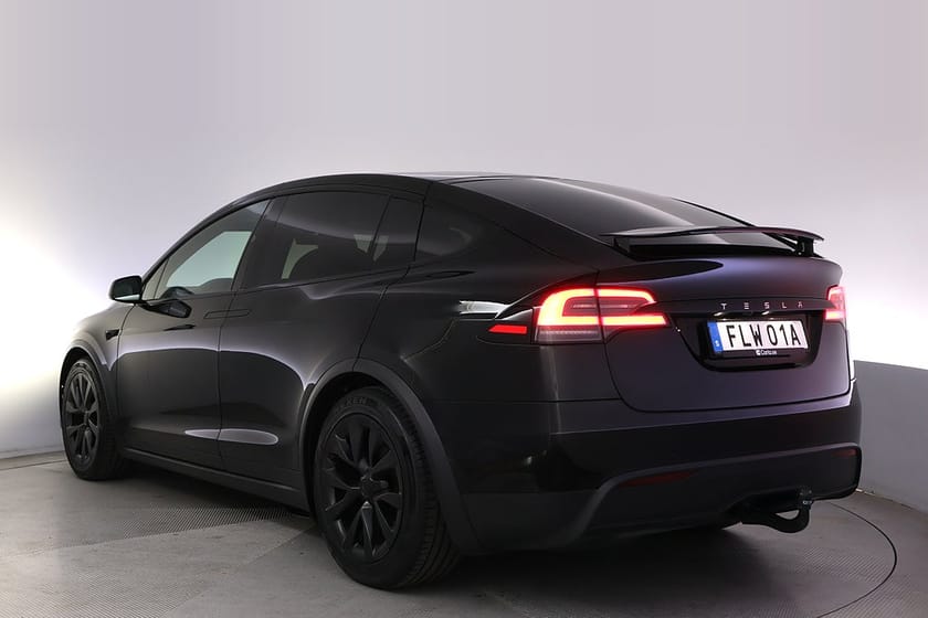 Bild 4 av Tesla Model X Long Range AWD Uppg.Autopilot Yoke Pano Drag