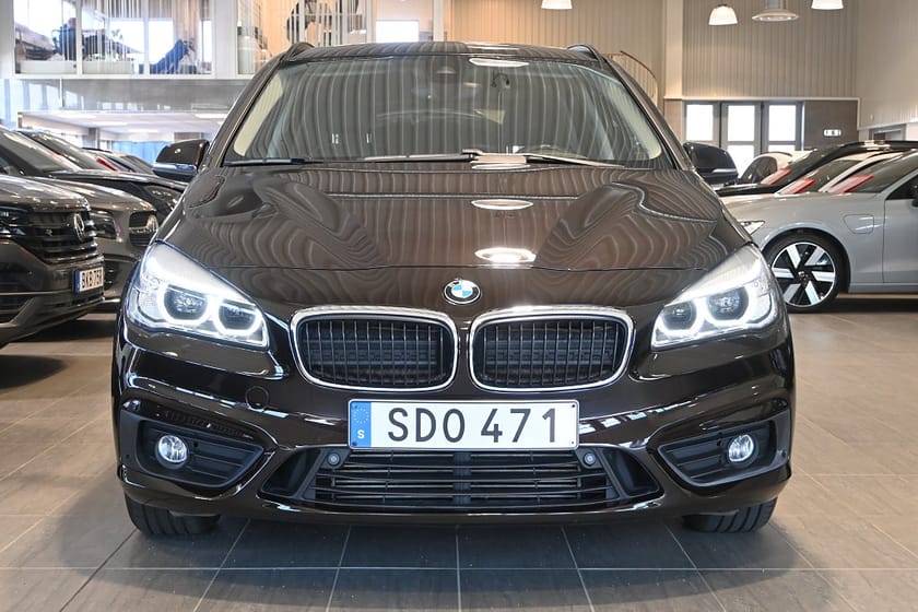 Bild 5 av BMW 218d Active Tourer 150hk Aut Drag HiFi